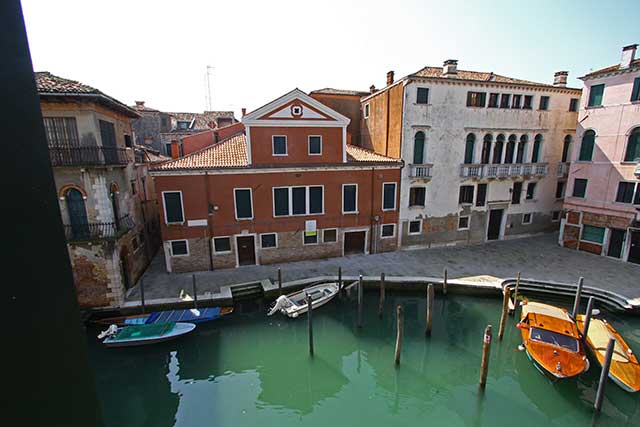 hotel dalla mora vista dalla camera n. 14